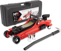 2-Ton Hydraulic Low Profile Trolley Garage Service/Floor Jack by Maxority
