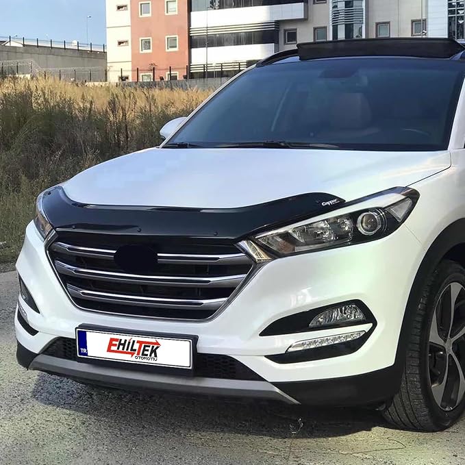 Hood Deflector Guard Fits Hyundai Tucson 2016-2020 | Bug & Bonnet Shields - Image 5