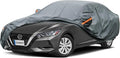 Premium Car Cover Custom Fit Nissan Sentra, 16 Layers Heavy Duty Car Cover by GUNHYI