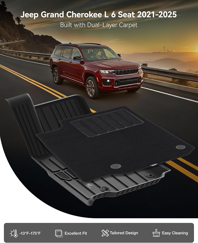 3W Floor Mats & Cargo Liner – Full Set - Image 2
