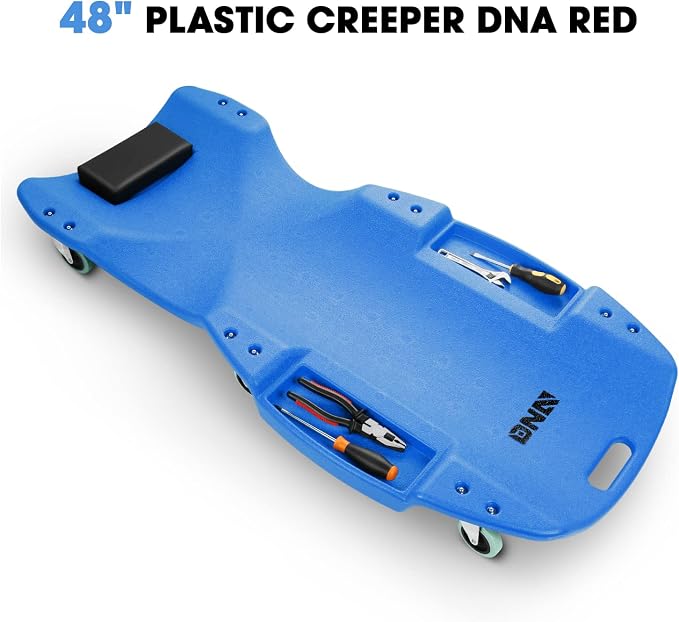 DNA MOTORING TOOLS-00239 48 Inches Heavy-Duty Low-Profile Roller Automotive - Image 4