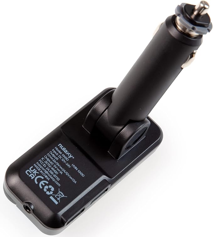 Nulaxy FM Bluetooth Transmitter - Image 7