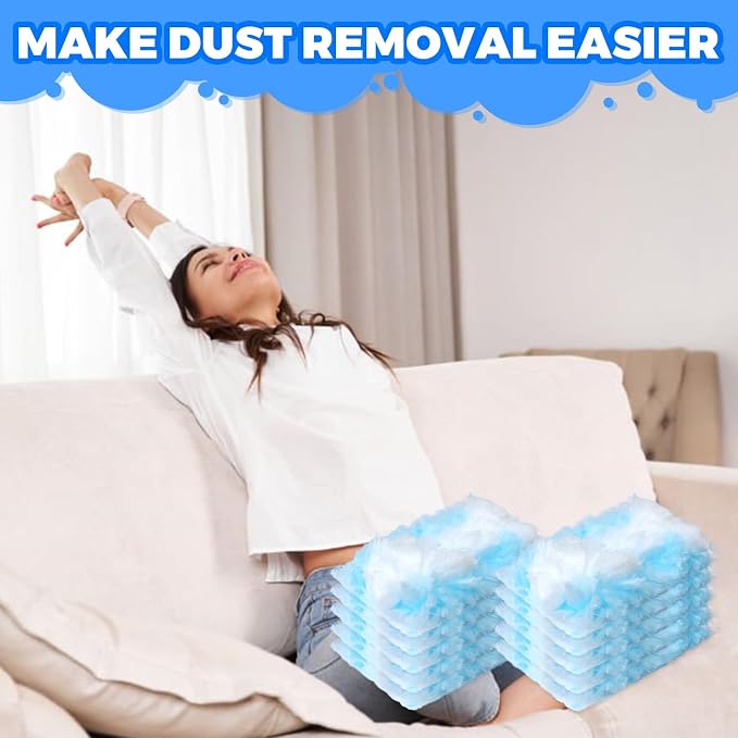 Duster Refills Compatible with Swiffer Heavy Duty Duster Refill, 1 Handle+10 - Image 6