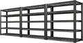 REIBII Garage Shelving 3000LBS, Heavy Duty Storage Shelves, Adjustable by REIBII