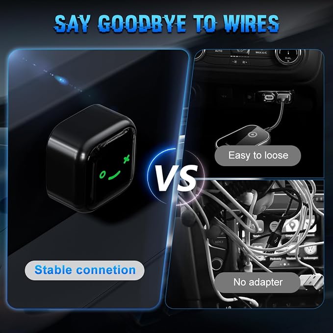 Wireless CarPlay & Android Auto Adapter - Image 4