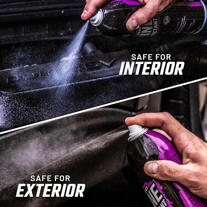 Slick Products Shine & Protectant, Long-Lasting High-Gloss Clear Coat Spray - Image 4