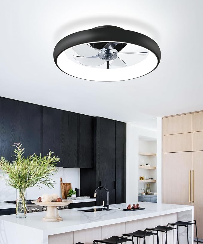 Ceiling Fans with Lights and Remote, 2700K-7000K Stepless Dimming Fandelier - Image 7