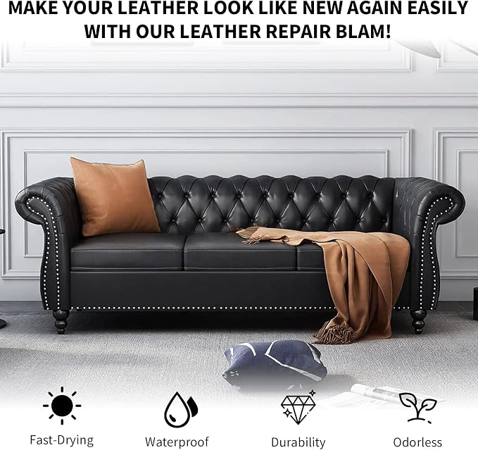 Black Leather Recoloring Balm - Image 7