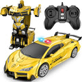 Remote Control Car for Boys 4-7, 2.4GHz RC Car 1:18 Scale, One-Button by Febyhim