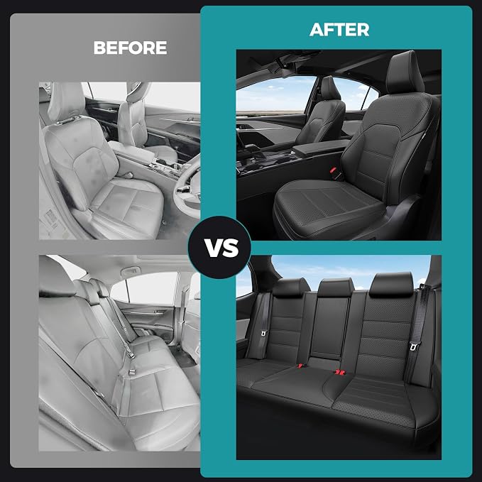for Toyota Camry Seat Covers XLE XSE 2025 - Image 7