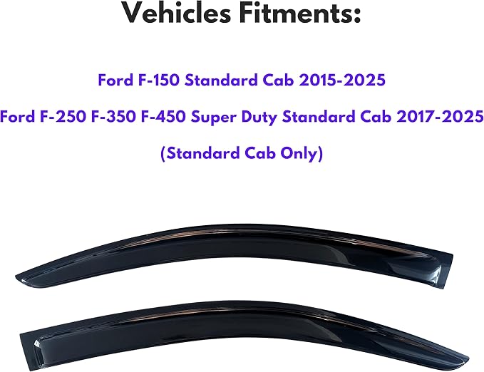 KPY Window Visor Compatible - Image 2