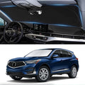 Windshield Sunshade for Acura RDX 2013 2019-2023 2024 2025 2026 210T 2-Layer by INSAUTO