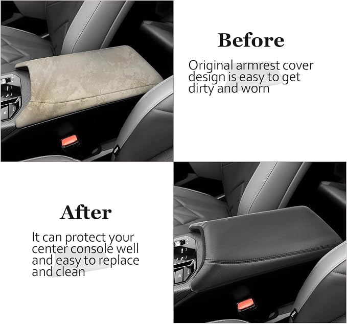 SKTU for 2025 BMW X3 Center Console Cover for 2025 BMW X3 Armrest Cover BMW X3 - Image 6