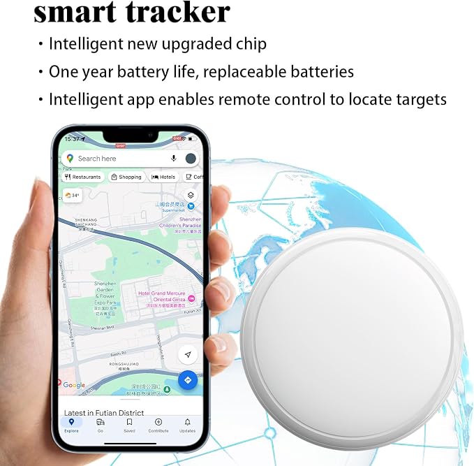 GPS Tracker for Vehicles, Pets & Valuables – No Subscription, Real-Time - Image 3