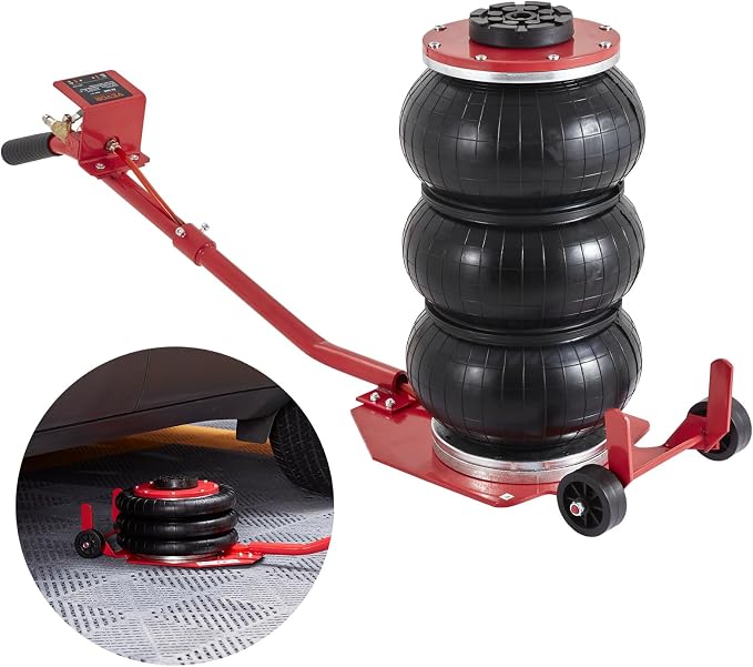 VEVOR Air Jack, 3 Ton/6600 lbs Triple Bag Air Jack, Airbag Jack by VEVOR