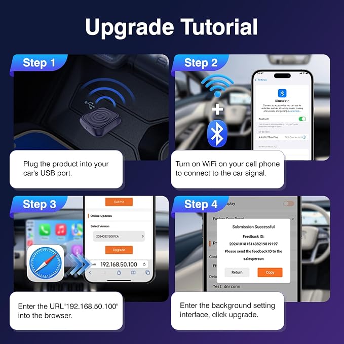 CarlinKit MiNi Ultra Wireless CarPlay & Android Auto Adapter - Image 7