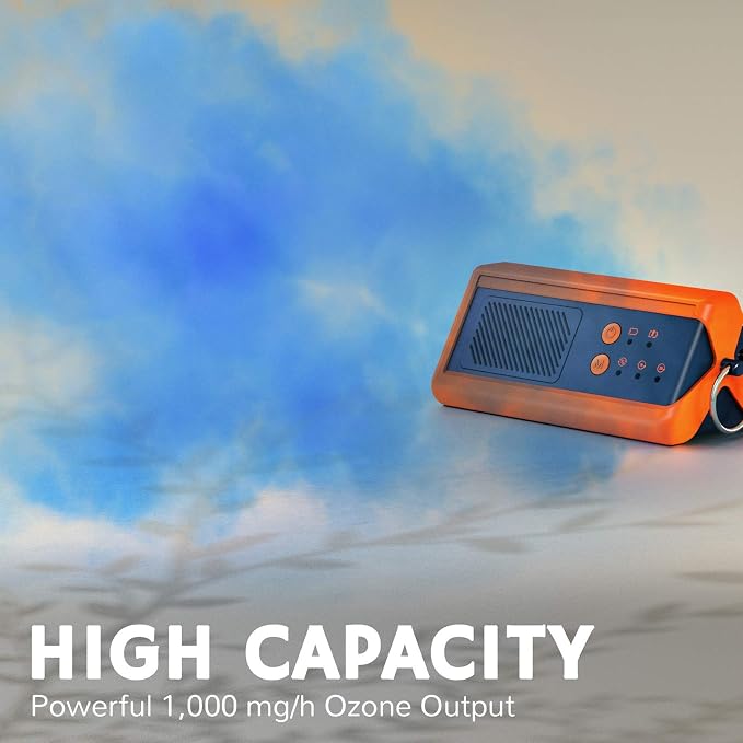 Airthereal PA1K-GO 1, 000mg/h Portable Ozone Generator - Image 5