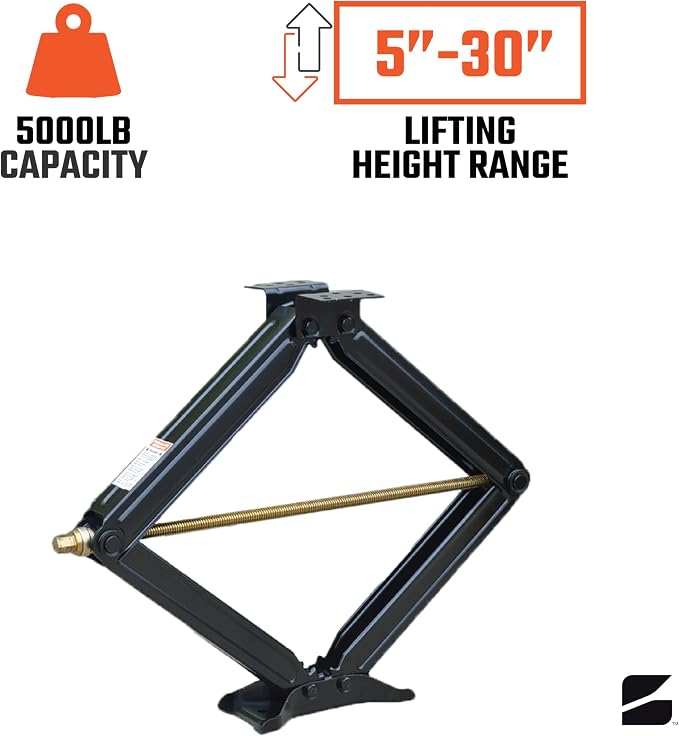 Bastion Distribution Two New 30" Scissor Jacks - Image 3