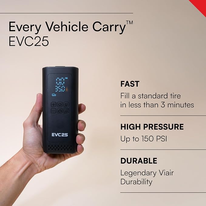 Viair Every Vehicle Carry EVC25 - Image 2