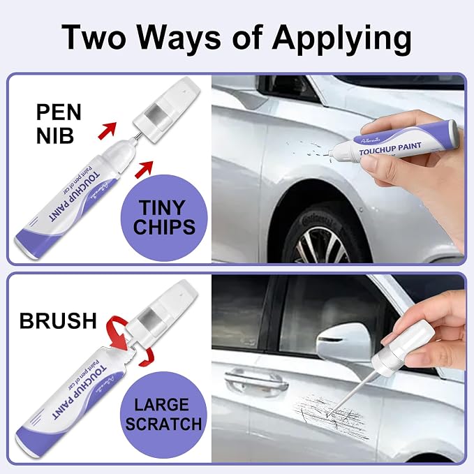 Touch Up Paint for Mercedes Benz Black/Jet Black-Exact Match–Chips and Nicks - Image 2