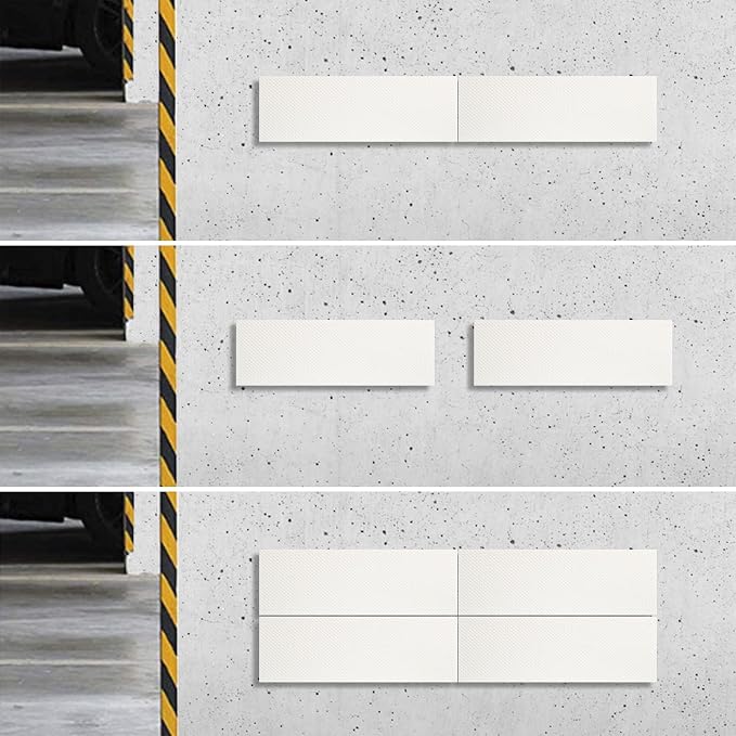 Garage Wall Protector, 6 Pack Car Door Bumper Guards Self Adhesive Foam Wall - Image 7
