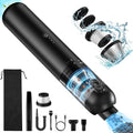 Handheld Vacuum Cordless, 16000pa Car Vacuum Cleaner High Power, 2 Speed Modes by Ssoiew