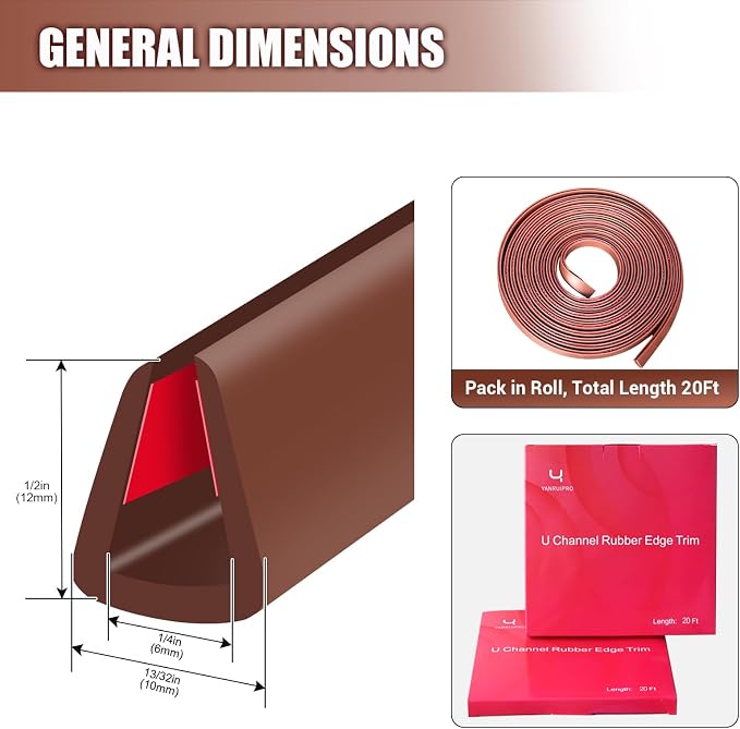 Rubber Edge Trim, Flexible Edge Trim - Image 2