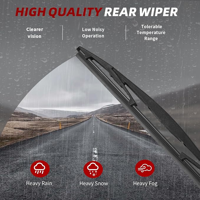 OTUAYAUTO Premium Windshield Wiper Blades - Image 8
