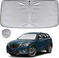 KAYZT Windshield Sun Shade for 2013-2016 Mazda CX5 Foldable Sunshade Front by KAYZT