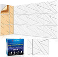 8 Pack Self-Adhesive Soundproof Wall Panels, 15.7 x 15.7 x 0.47 in Sound Proof by Staytunedforournewproduct