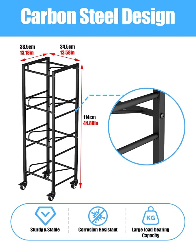 4 Tier 5 Gallon Water Rack - Image 3