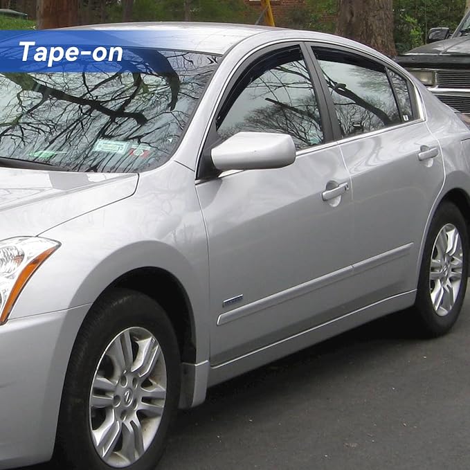 Window Visors Rain Guards Shield - Image 3