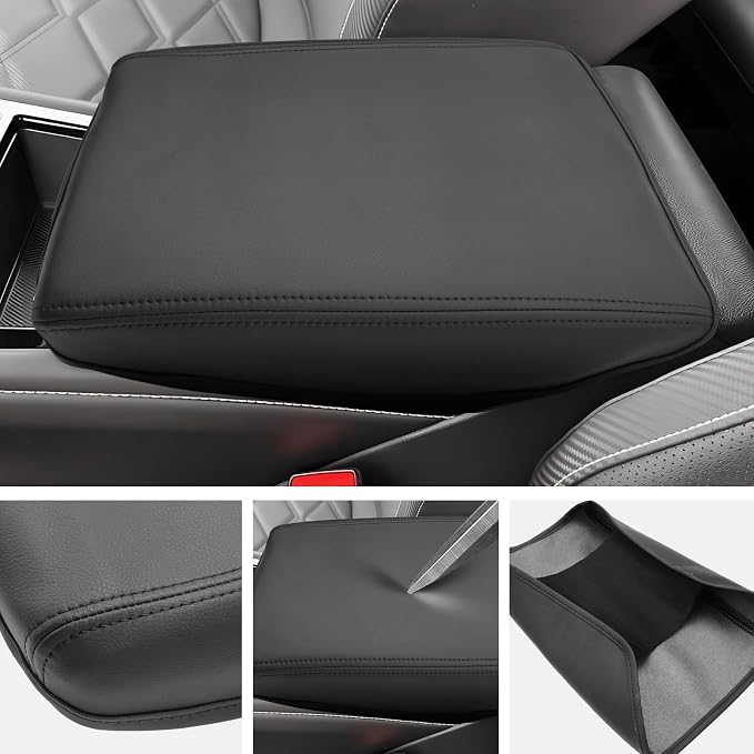 SXCY for 2024 2025 VW Atlas Armrest Cover for Volkswagen Atlas 2024 2025 - Image 3