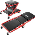 VEVOR Foldable Z Garage Creeper, 36 in, 300 lbs Load Capacity Rolling Folding by VEVOR