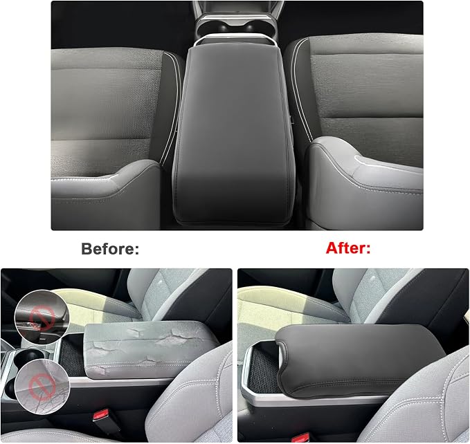 SXCY for 2025 2026 GMC Terrain Armrest Cover for 2025 2026 GMC Terrain - Image 2
