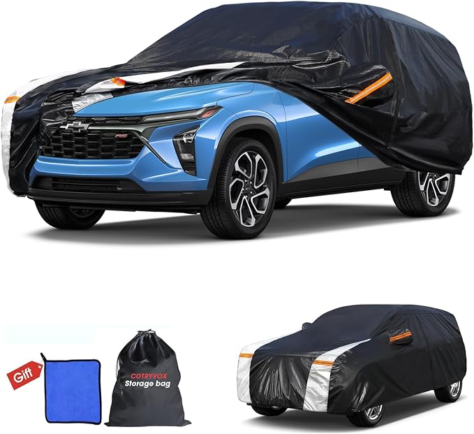 Chevrolet Trax Car Cover 100% Waterproof All Weather, Gift by FocusonQualityServiceHear