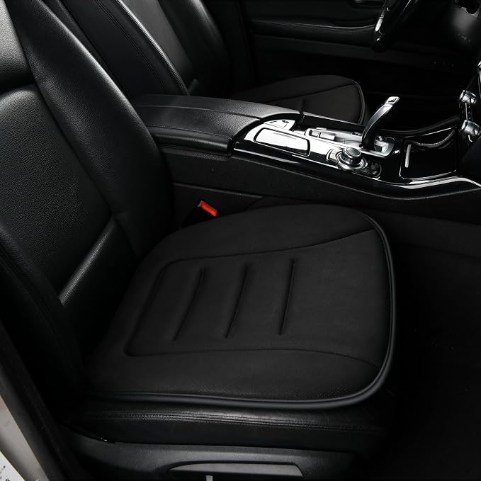 KAYI Car Seat Cushion, Memory Foam Car Seat Cushion, Anti Slip Rubber Bottom by KAYI