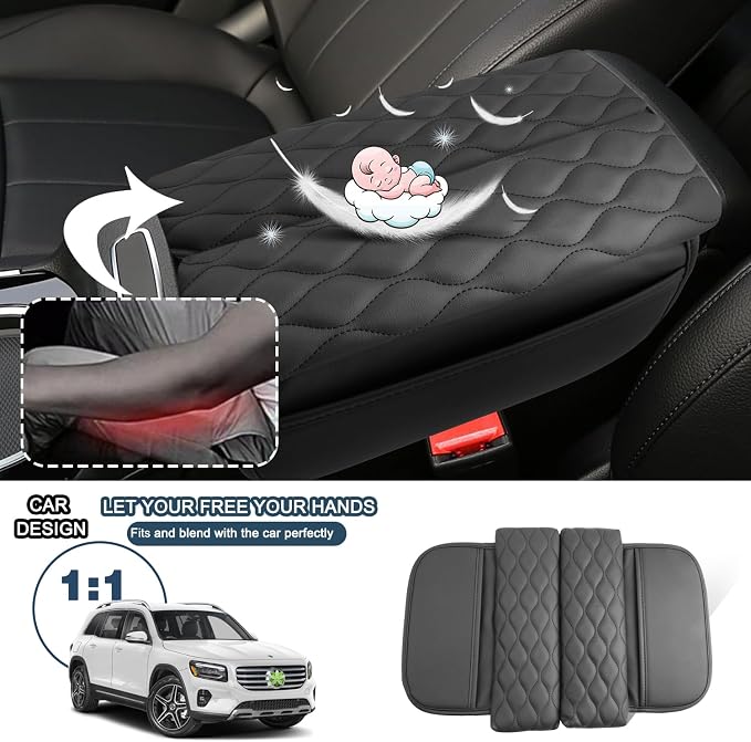 Ruiya GLA250/GLA250 4MATIC/AMG GLA35/AMG GLA45 Armrest Cover, - Image 7