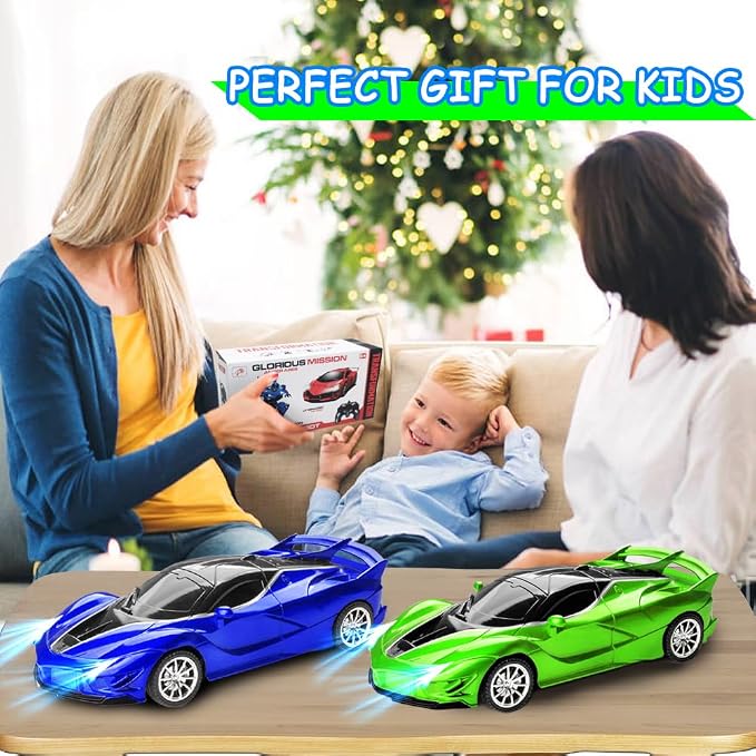 RC Cars - Remote Control Car for Kids, 2.4GHz Sport Racing Hobby Electric High - Image 6