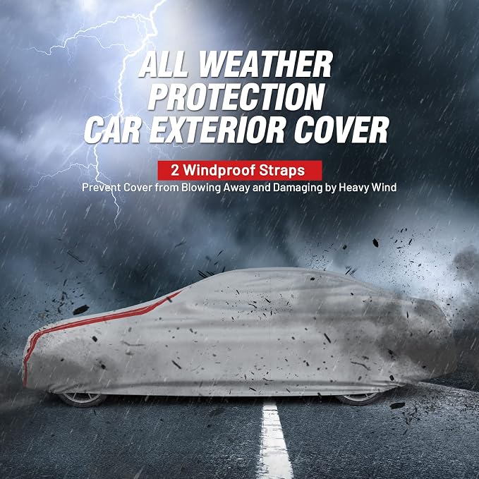 Favoto Sedan Car Cover Waterproof - Image 5