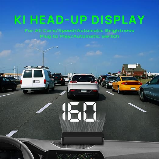 Heads up Display for Cars, Car HUD, Head up Display for Car, Digital GPS HUD - Image 6