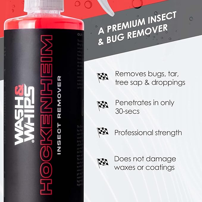 WASH&WHIPS Hockenheim Bug & Insect Remover - Image 4