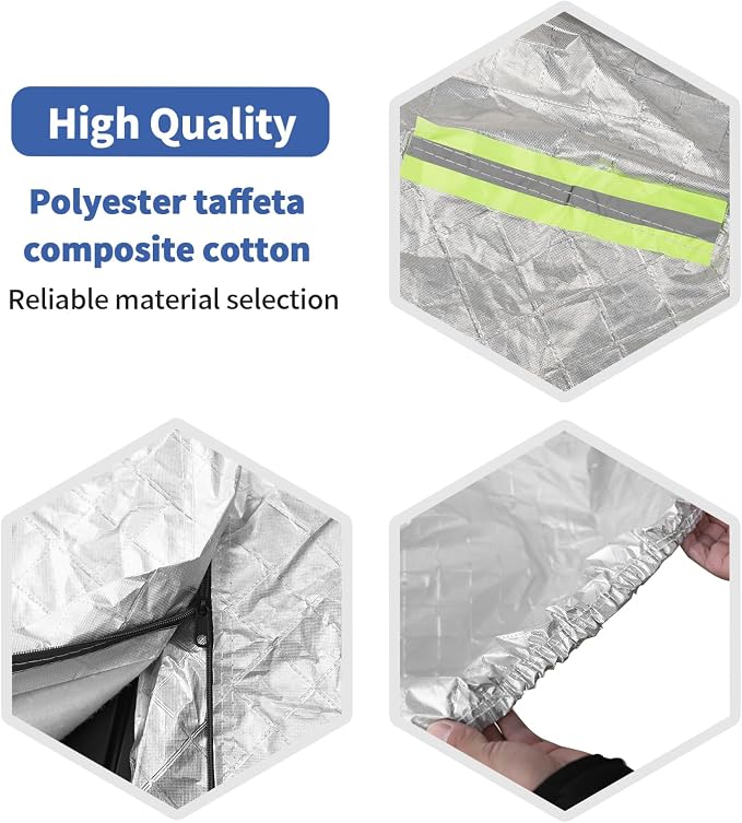 RT-TCZ for Renegade Car Cover Weatherproof Covers for Jeep Renegade 2015 2016 - Image 4