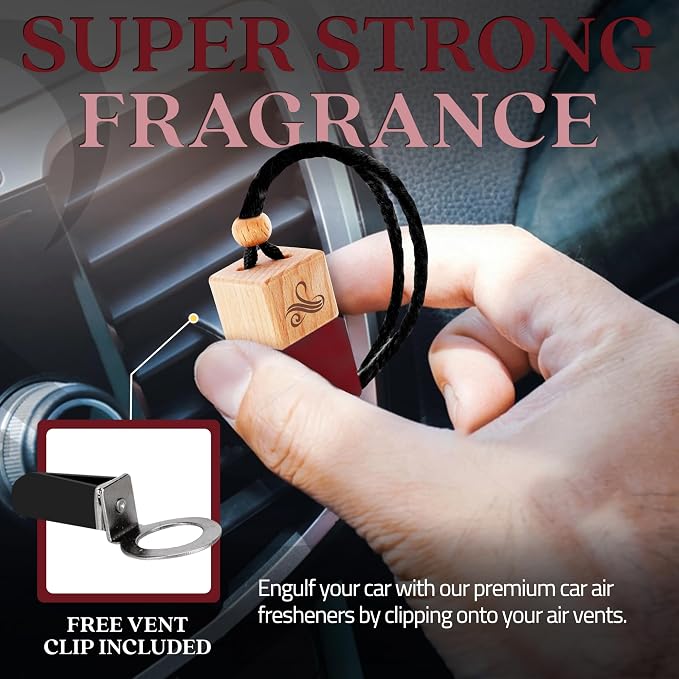 Carat Rouge Car Air Freshener for Women | Baccarat Rouge 540 Car Scents for - Image 7