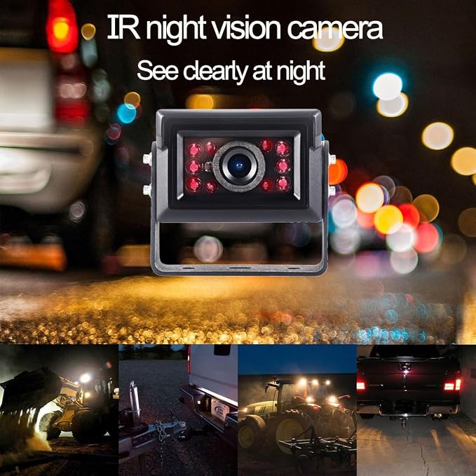 AHD 1080P, Waterproof IP 69k Camera - Image 6