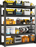 48" W Garage Shelving Unit, Garage Storage Shelves 3000LBS Heavy Duty Shelves by IYANEN