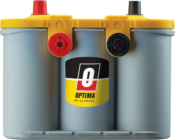OPTIMA Batteries High Performance D34/78 YellowTop Dual Purpose Sealed AGM Car - Image 3