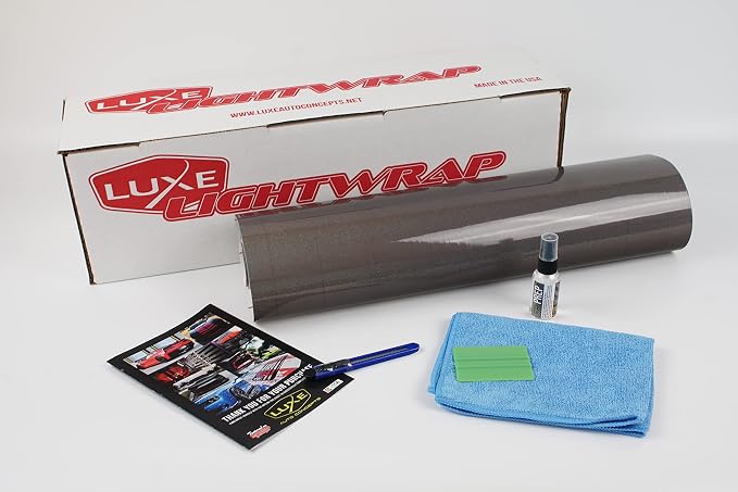 Luxe LightWrap Light Star Power Universal Headlight Tail Light Tint Kit by LuxeAutoConcepts