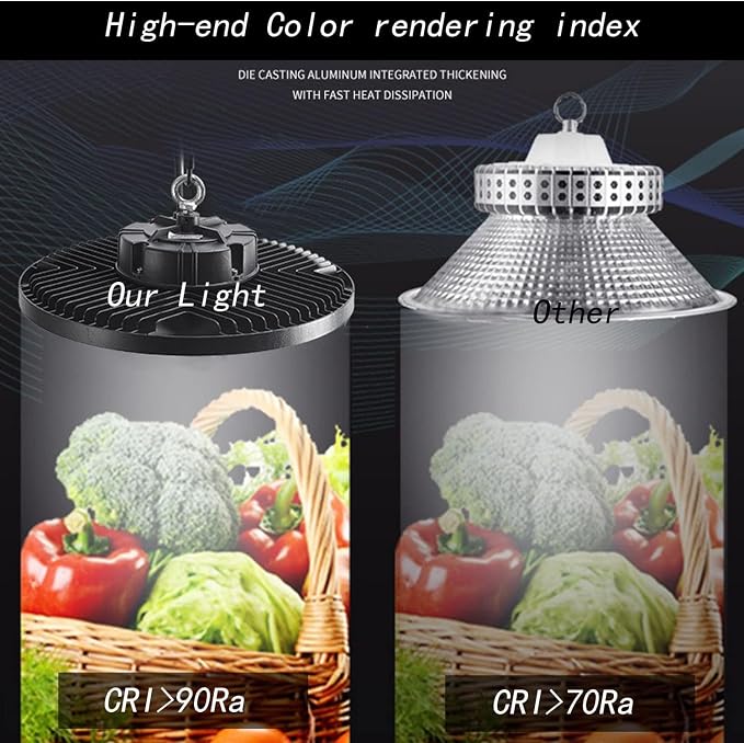 150W UFO LED High Bay Light - Image 5