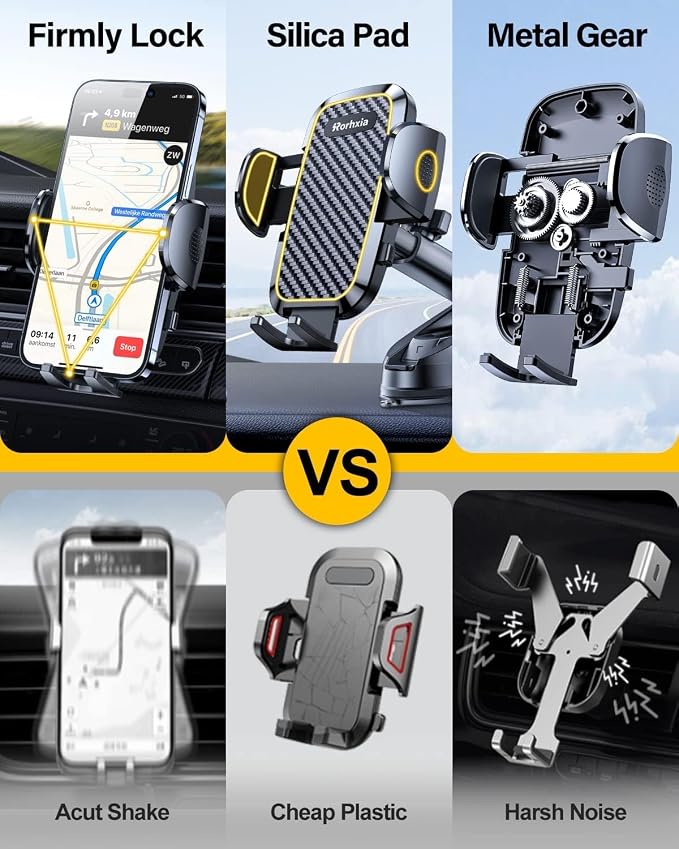 3-in-1 Car Phone Mount - Image 5